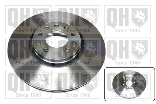 Disque de frein QUINTON HAZELL BDC5276
