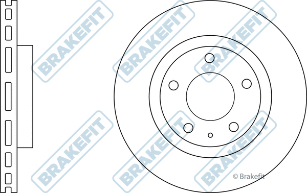 Disque de frein APEC SDK6791
