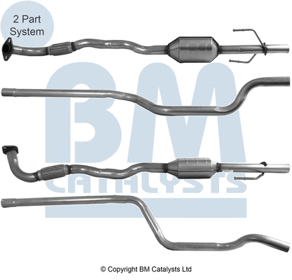 Catalyseur BM CATALYSTS BM80362H