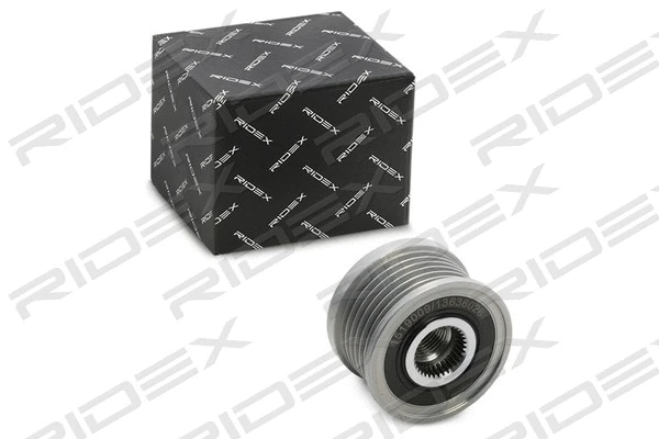 Poulie roue libre, alternateur RIDEX 1390F0044