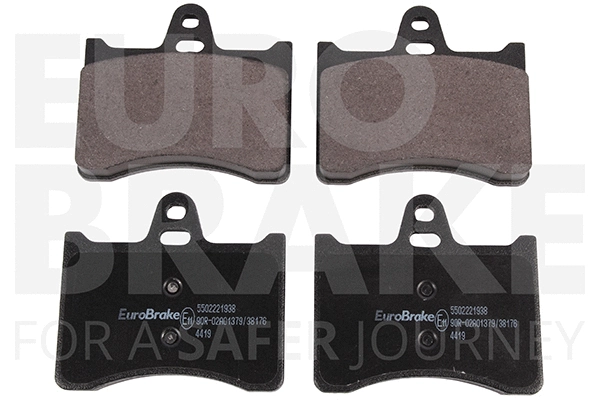 Kit de plaquettes de frein, frein à disque EUROBRAKE 5502221938