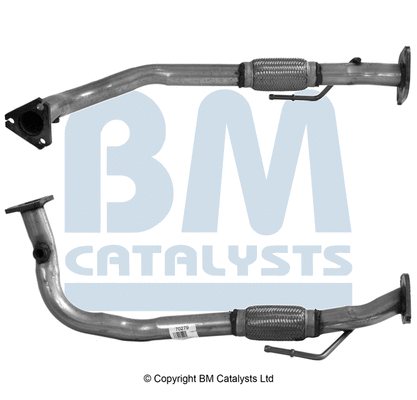 Tuyau d'échappement BM CATALYSTS BM70279