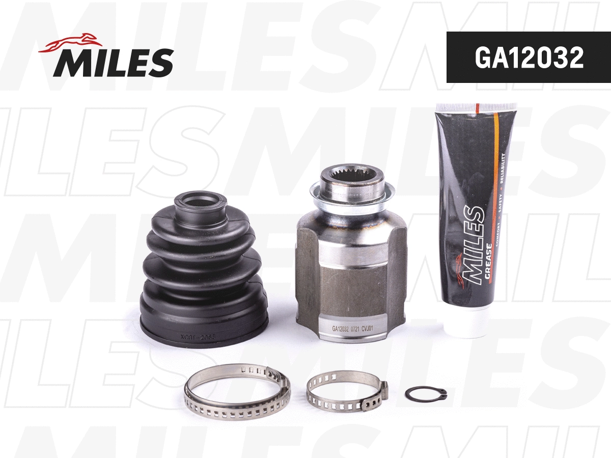 Jeu de joints, arbre de transmission MILES GA12032