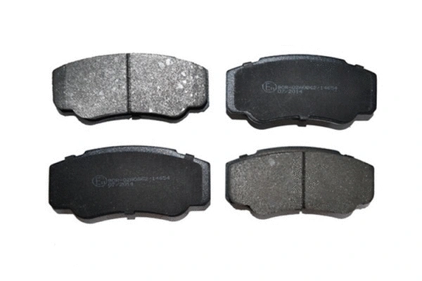 Kit de plaquettes de frein, frein à disque ASAM AUTOMOTIVE 71390