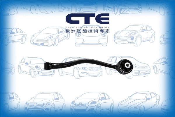 Bras de liaison, suspension de roue CTE CS-963L