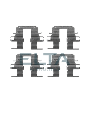 Kit d'accessoires, plaquette de frein à disque ELTA AUTOMOTIVE EA8719