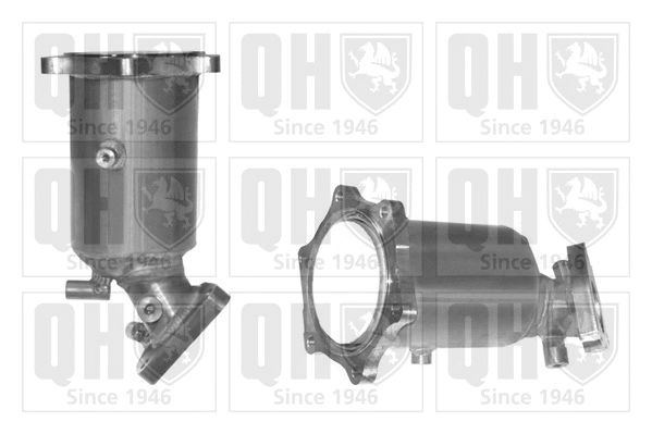 Catalyseur QUINTON HAZELL QCAT91068