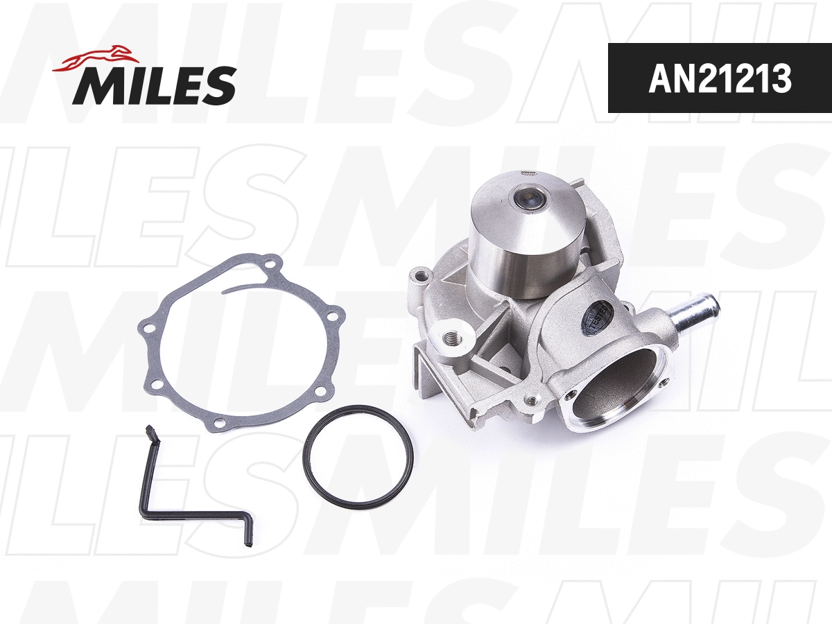 Pompe à eau, refroidissement du moteur MILES AN21213