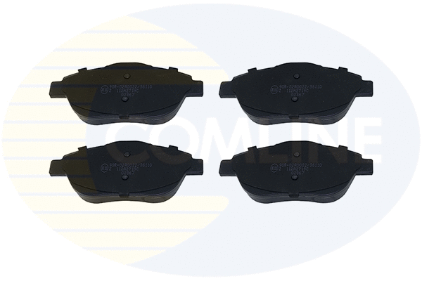 Kit de plaquettes de frein, frein à disque COMLINE CBP02367