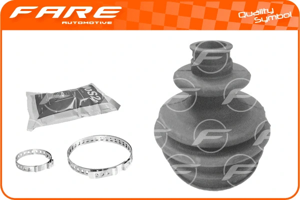 Jeu de joints-soufflets, arbre de commande FARE-RCH K969-E