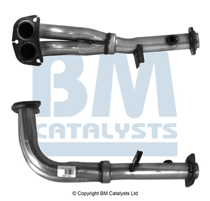 Tuyau d'échappement BM CATALYSTS BM70128
