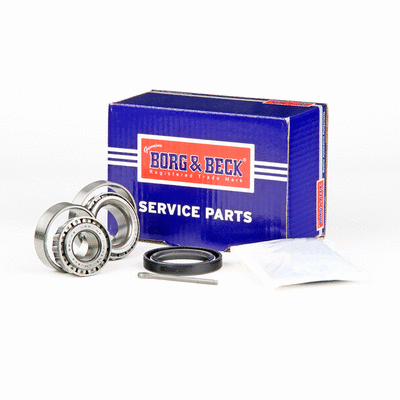 Kit de roulements de roue BORG & BECK BWK253