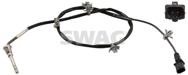 Capteur, température des gaz SWAG 40 10 0841
