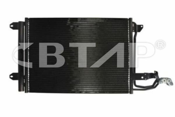 Condenseur, climatisation BTAP BVC819-125
