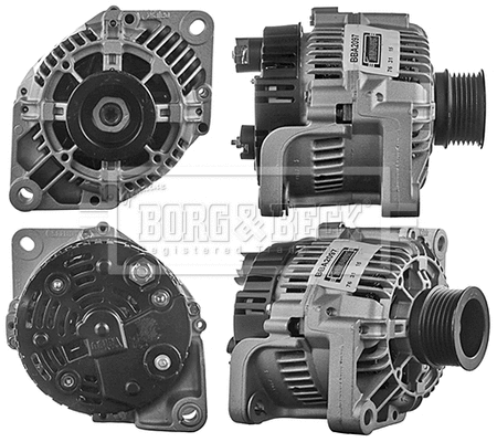 Alternateur BORG & BECK BBA2097