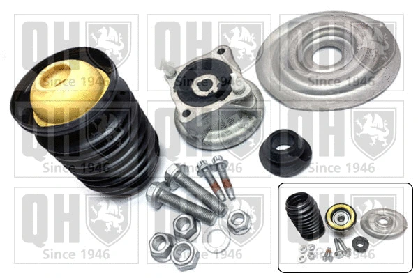 Kit de réparation, coupelle de suspension QUINTON HAZELL EMA4808