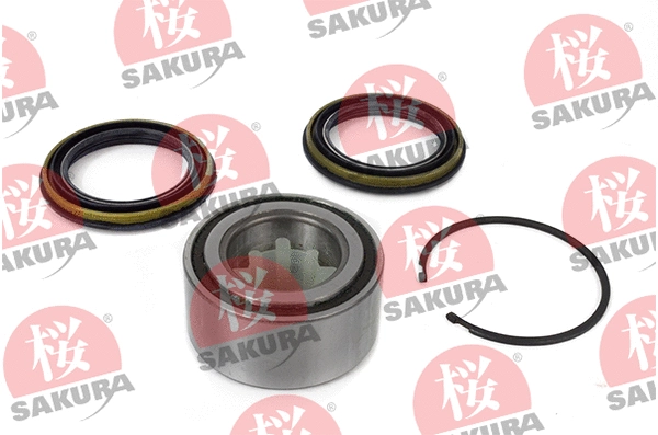 Kit de roulements de roue SAKURA 4104120