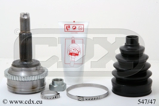 Jeu de joints, arbre de transmission CDX 547/47