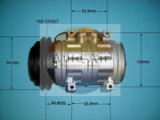 Compresseur, climatisation AUTO AIR GLOUCESTER 14-6243R