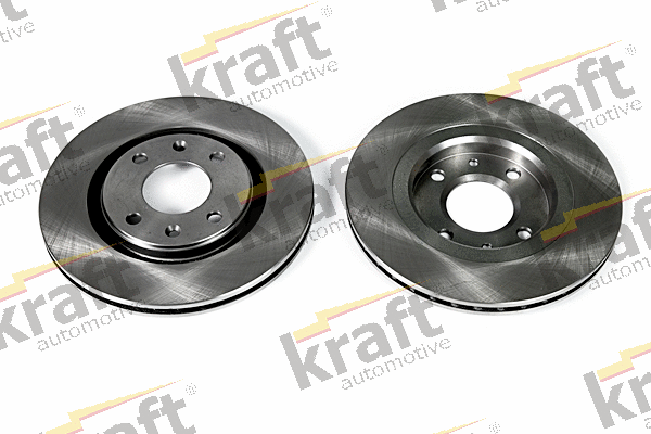 Disque de frein KRAFT AUTOMOTIVE 6045920