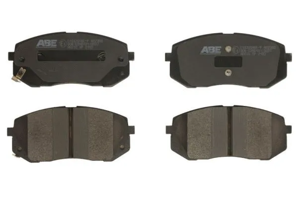 Kit de plaquettes de frein, frein à disque ABE C10326ABE-P