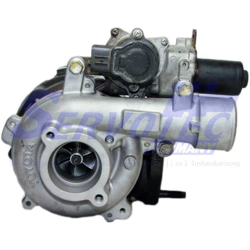 Turbocompresseur, suralimentation Servotec STTC0251