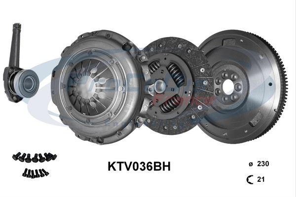 Kit d'embrayage PROCODIS FRANCE KTV036BH
