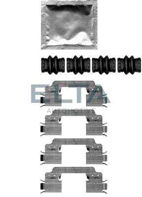 Kit d'accessoires, plaquette de frein à disque ELTA AUTOMOTIVE EA8926