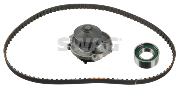 Pompe à eau + kit de courroie crantée SWAG 33 10 1664