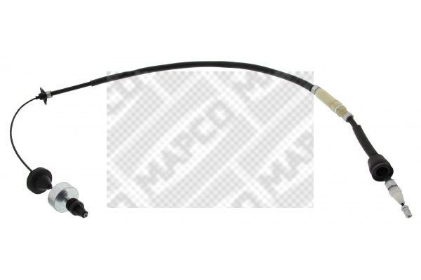 Tirette à câble, commande d'embrayage MAPCO 5884