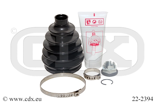 Jeu de joints-soufflets, arbre de commande CDX 22-2394