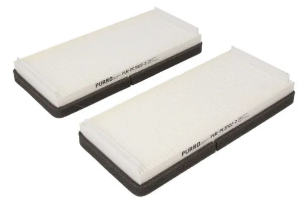 Filtre, air de l'habitacle PURRO PUR-PC3022-2