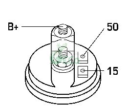 Démarreur GECO M14324R
