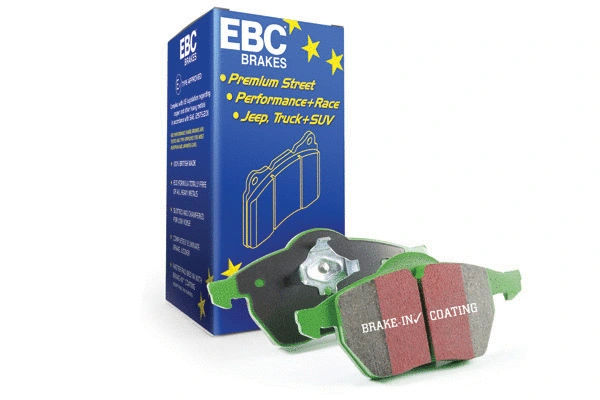 Kit de plaquettes de frein, frein à disque EBC Brakes DP22022
