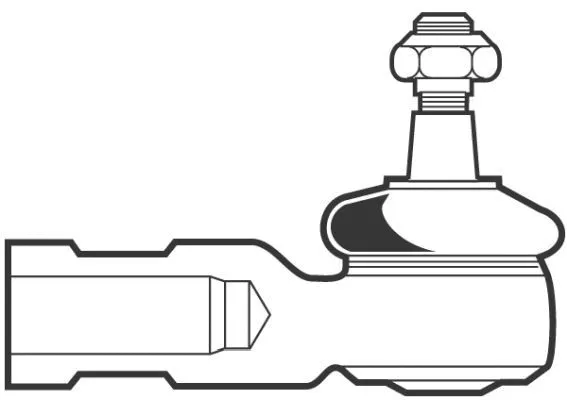 Rotule de barre de connexion NAKATA N 92029
