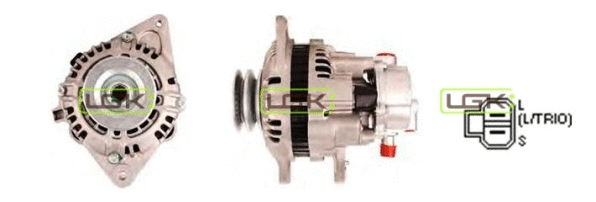 Alternateur LGK 446766