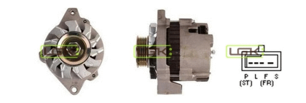 Alternateur LGK 441533
