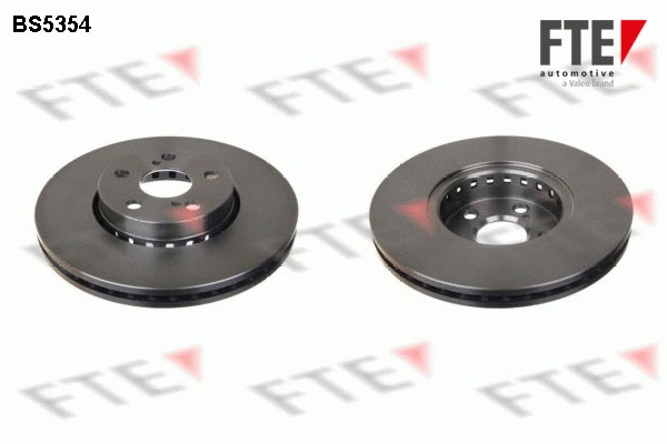 Disque de frein FTE 9072254
