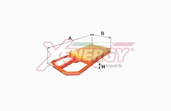 Filtre à air AP XENERGY X159183