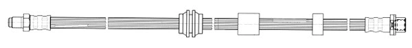 Flexible de frein CEF 512555