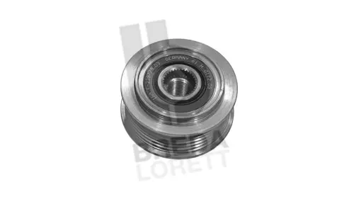 Poulie roue libre, alternateur BREDA LORETT RLA4035