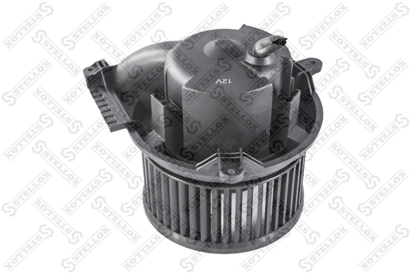 Moteur électrique, pulseur d'air habitacle STELLOX 29-99033-SX