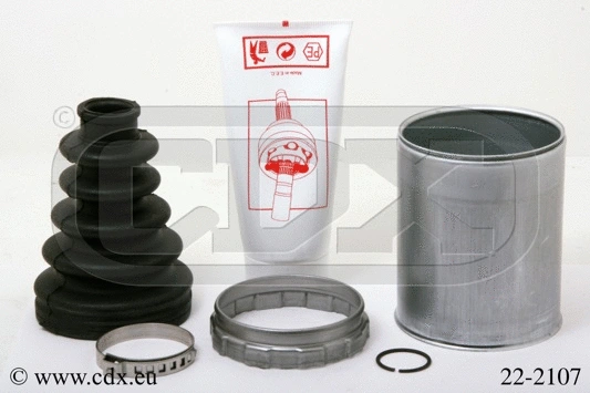 Jeu de joints-soufflets, arbre de commande CDX 22-2107