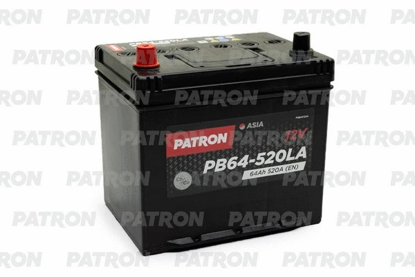 Batterie de démarrage PATRON PB64-520LA