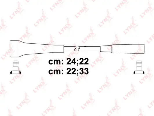 Kit de câbles d'allumage LYNXAUTO SPC6342