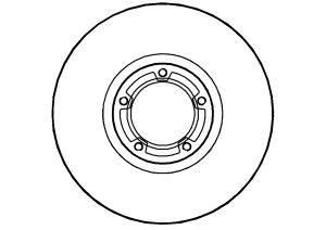 Disque de frein ABTEX BD357V