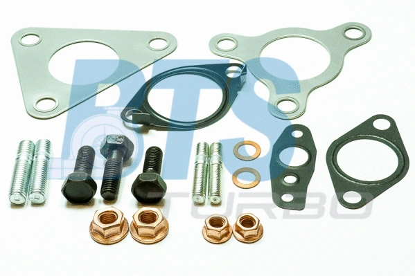 Kit de montage, compresseur BTS Turbo T931186ABS