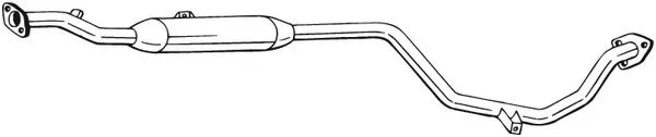 Silencieux central BOSAL 285-273