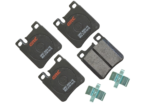 Kit de plaquettes de frein, frein à disque GRC - Ultra Brakes GMD603
