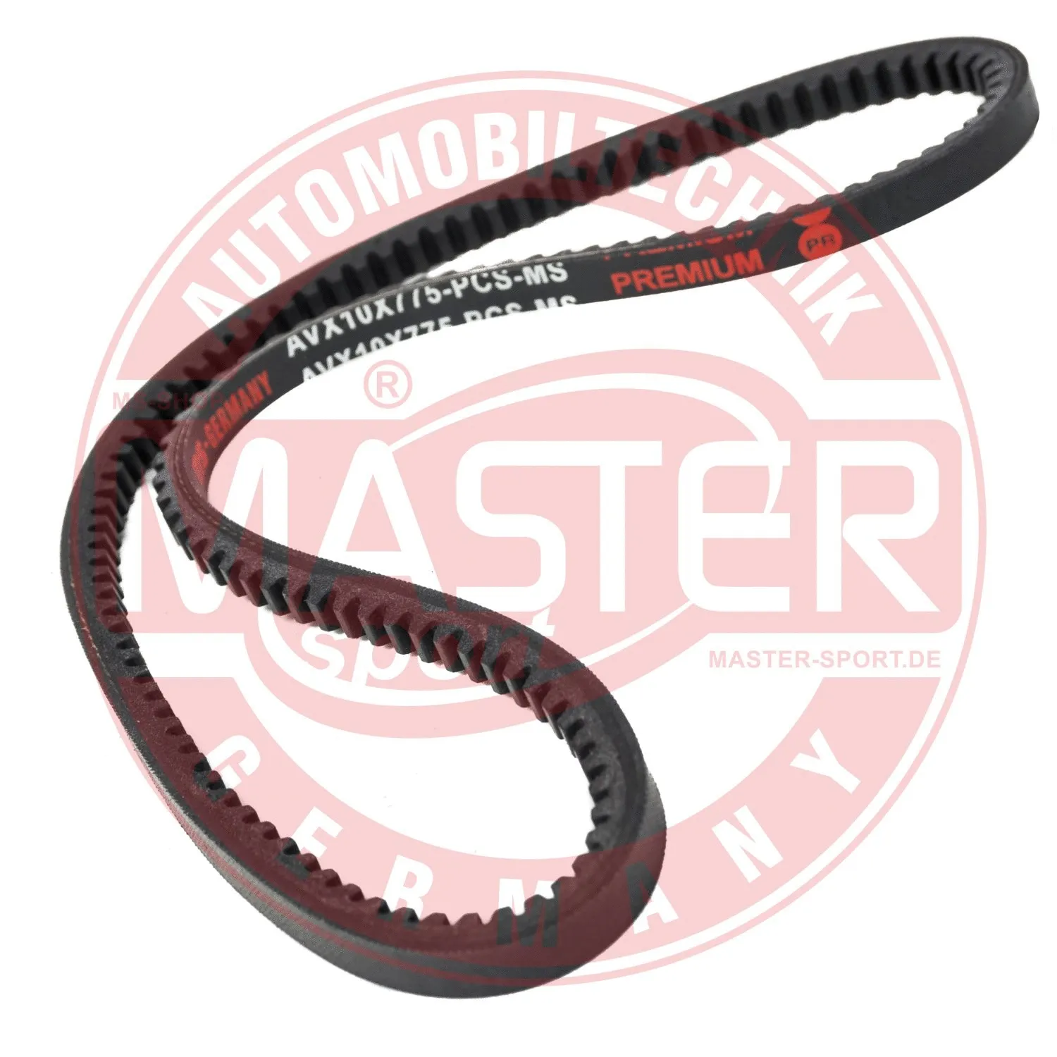 Courroie trapézoïdale MASTER-SPORT GERMANY AVX-10X775-PCS-MS